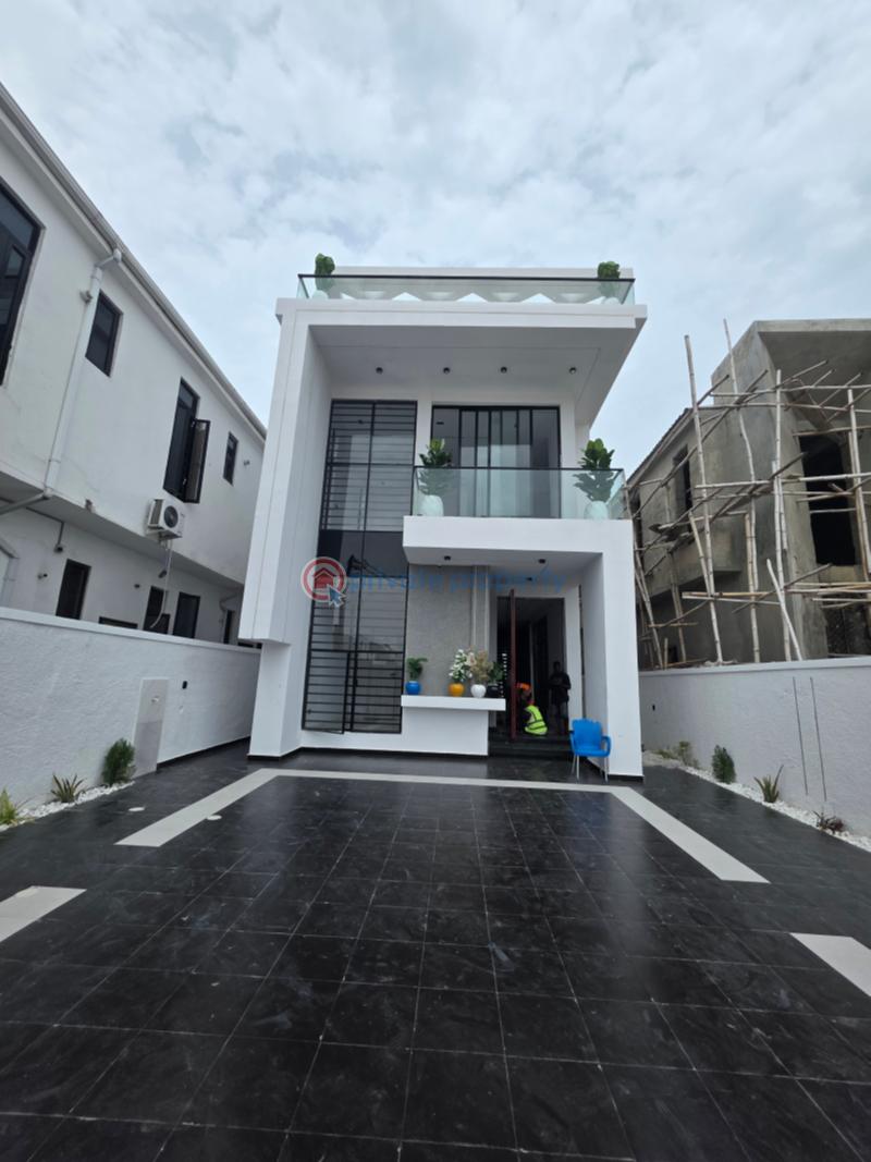 5 bedroom Detached Duplex For Sale Ikota Lekki Lagos - 0