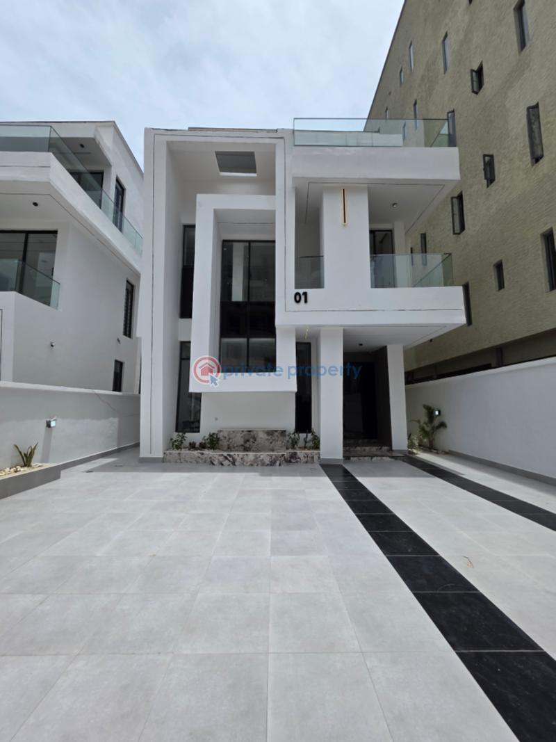 5 bedroom Detached Duplex For Sale Lekki Phase 1 Lagos - 0