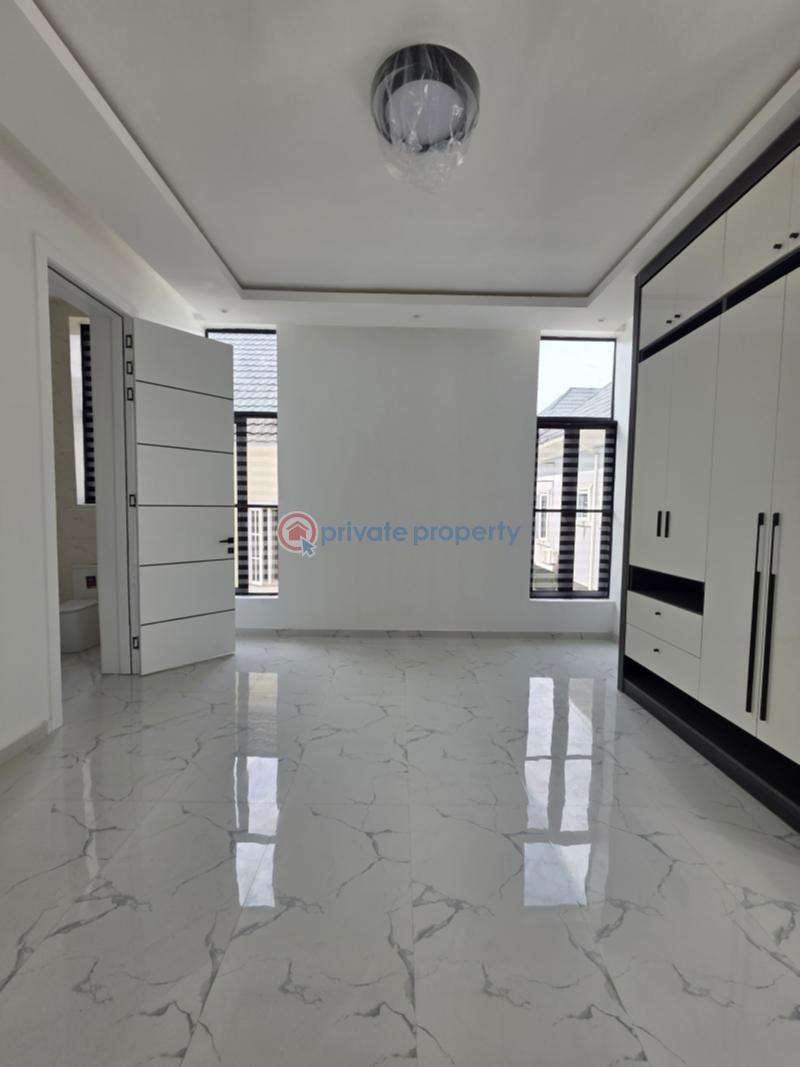 Tastefully finished 5 bedroom detached duplex with swimming pool + cinema - 4 5 bedroom Detached Duplex For Sale Lekki County Homes Estate ( Megamond) Ikota Lekki Lagos - 4