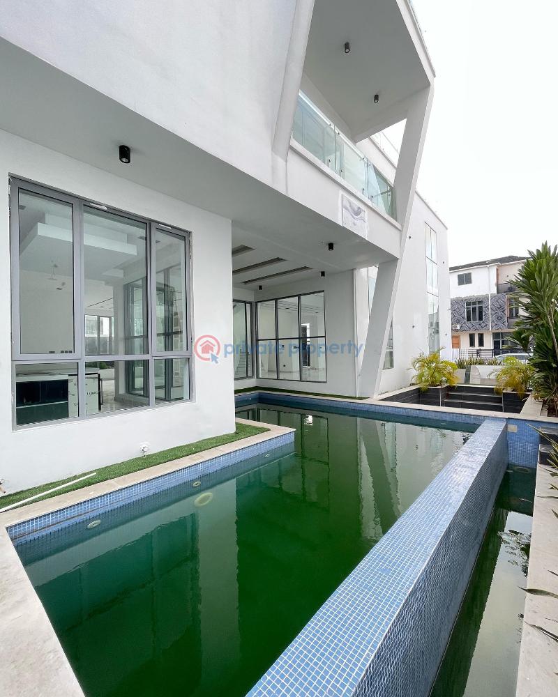 5 bedroom Detached Duplex For Sale Palm Residence Osapa London Lekki Lagos - 9