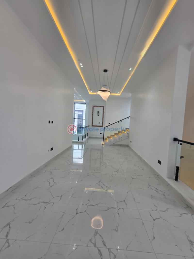 Tastefully finished 5 bedroom detached duplex with swimming pool + cinema - 4 5 bedroom Detached Duplex For Sale Lekki County Homes Estate Ikota Lekki Lagos - 4