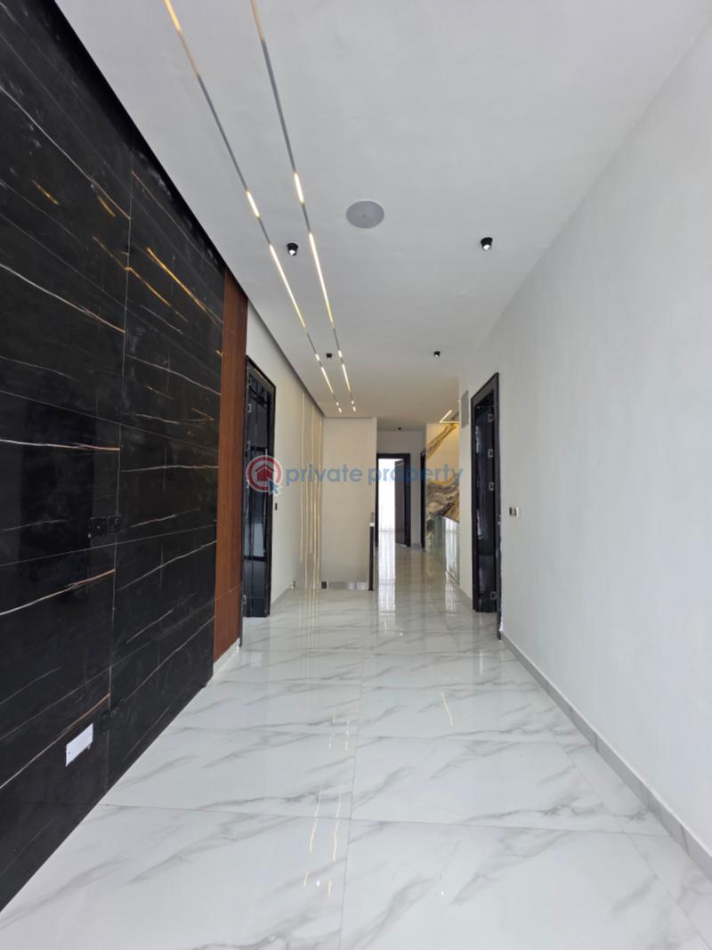 Tastefully finished 5 bedroom detached duplex with swimming pool - 4 5 bedroom Detached Duplex For Sale Discovery Estate Chevron Drive Lekki Lagos - 4