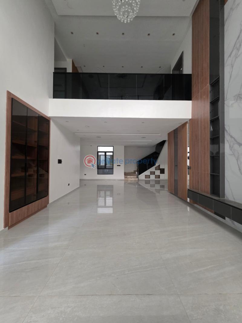 5 bedroom Detached Duplex For Sale Royal Garden Estate Ajiwe Ajah Lagos - 1
