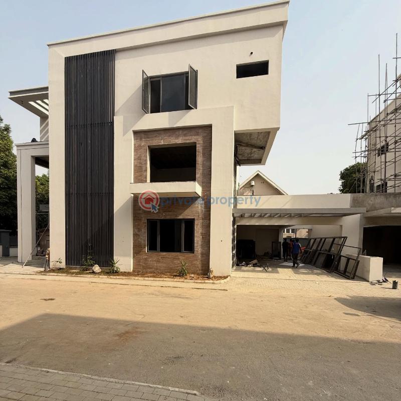 5 bedroom Detached Duplex For Sale Aso Villa Asokoro Abuja Phase 1  - 2