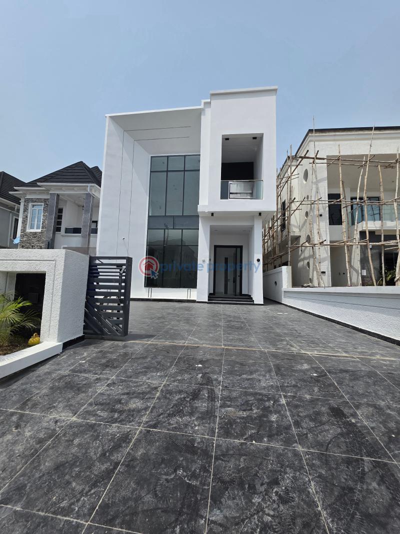5 bedroom Detached Duplex For Sale Lekki County Homes Estate ( Megamond) Ikota Lekki Lagos - 0