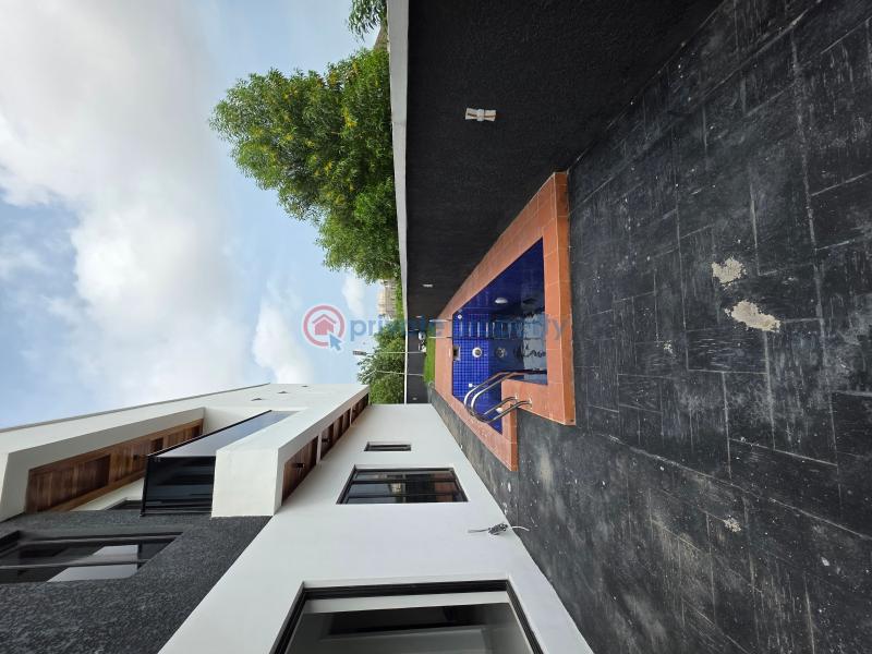 Tastefully finished 5 bedroom detached duplex with swimming pool + cinema - 7 5 bedroom Detached Duplex For Sale Royal Garden Estate Ajiwe Ajah Lagos - 7