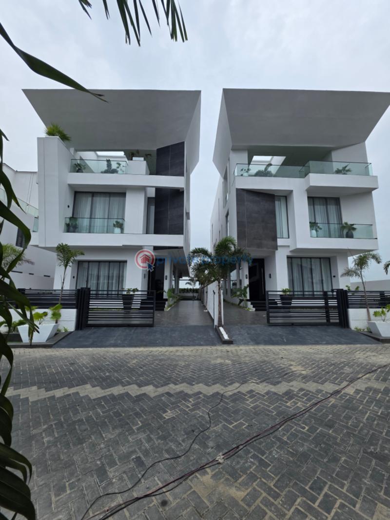 5 bedroom Detached Duplex For Sale Palm Residence Osapa London Lekki Lagos - 0