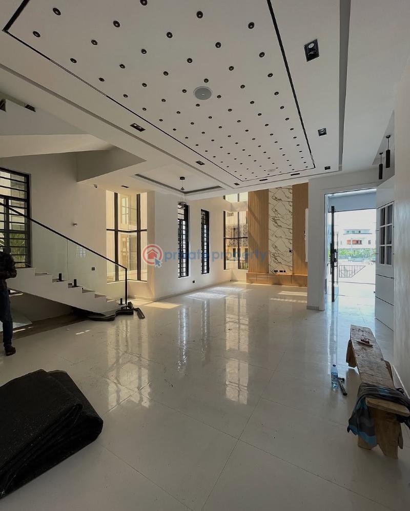 5 bedroom Detached Duplex For Sale Pinnock Beach Estate Osapa London Lekki Lagos - 6