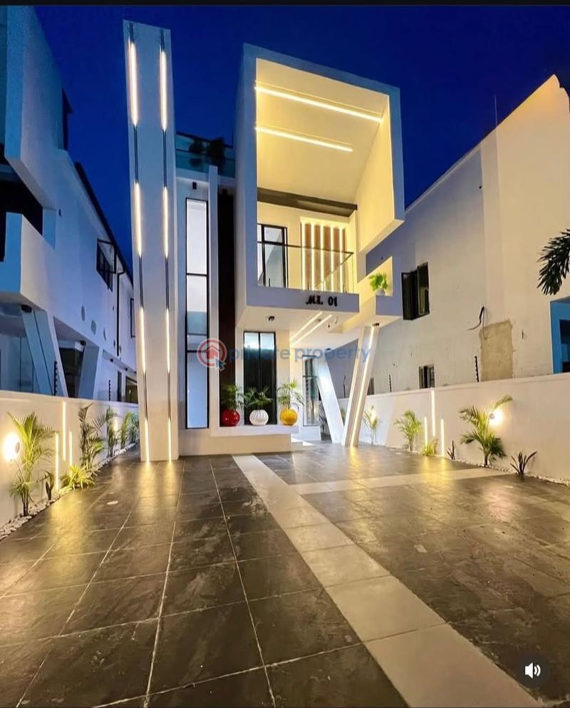 Detached Duplex For Sale Ikota Villa Ikota Lekki Lagos - 1