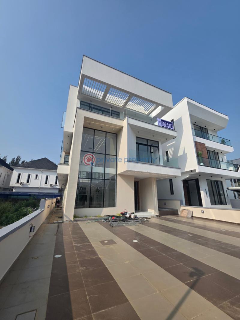 5 bedroom Detached Duplex For Sale Lekki County Homes Estate By Megamond Ikota Lekki Lagos - 0