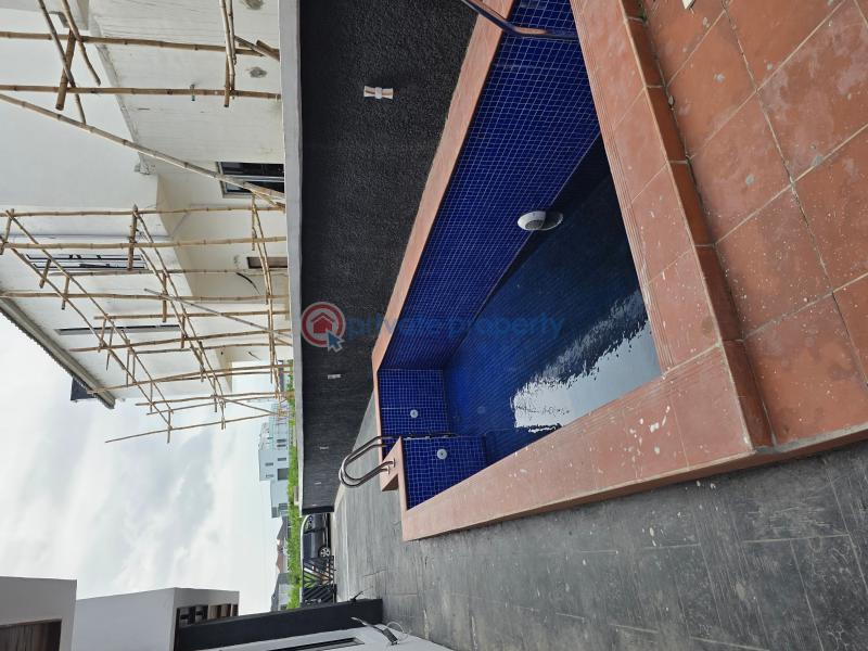 Tastefully finished 5 bedroom detached duplex with swimming pool + cinema - 9 5 bedroom Detached Duplex For Sale Royal Garden Estate Ajiwe Ajah Lagos - 9