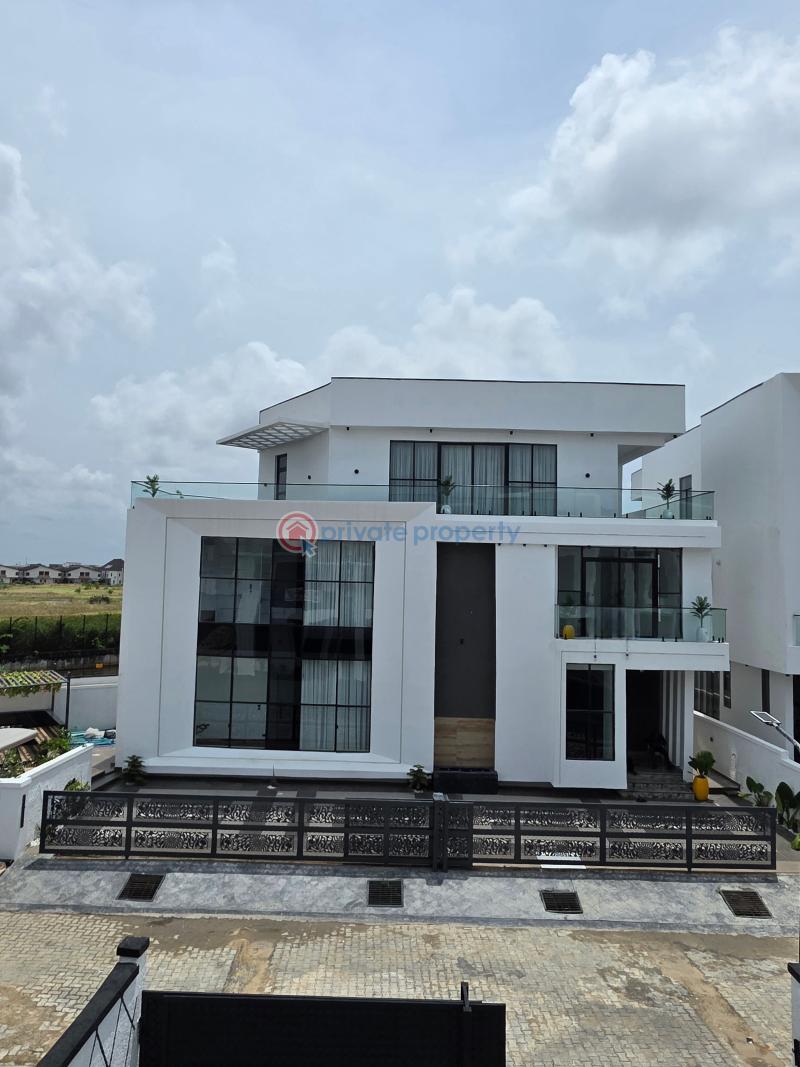 5 bedroom Detached Duplex For Sale Hampton Island Chevron Drive Lekki Lagos - 1