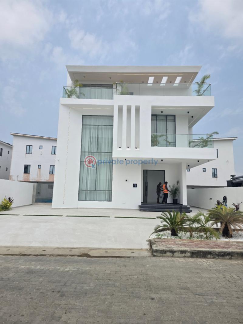 5 bedroom Detached Duplex For Sale Hampton Bay Estate Ikate Elegushi Lekki Lagos - 1