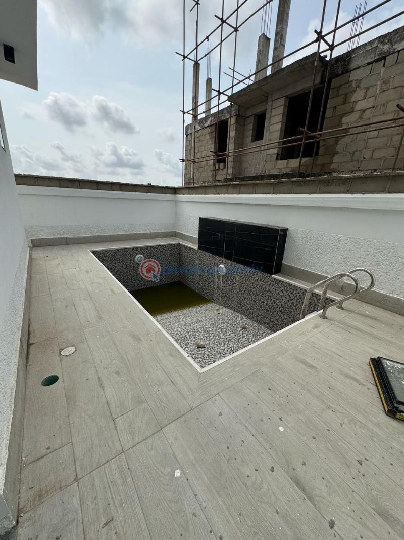 5 bedroom Detached Duplex For Sale Osapa London Lekki Lagos - 10