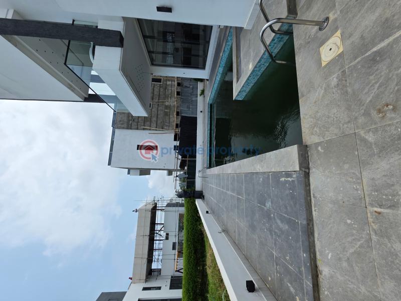 5 bedroom Detached Duplex For Sale Cowrie Creek Estate Lekki Phase 1 Lagos - 1
