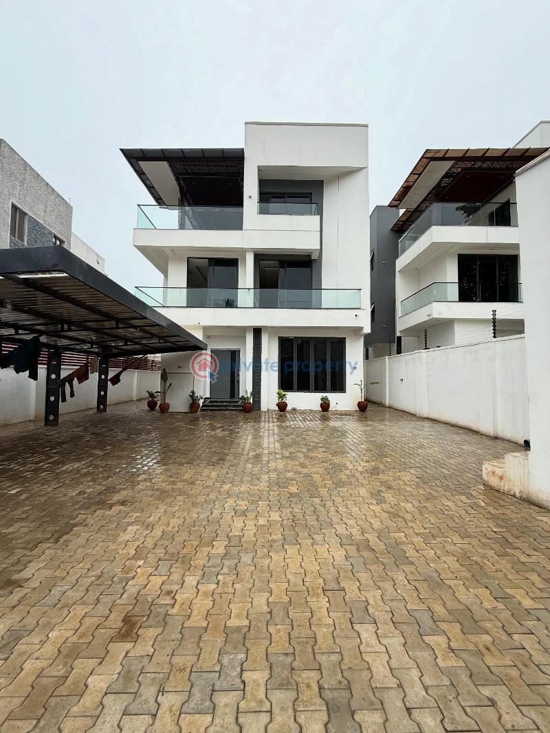 Tastefully finished 5 bedroom detached duplex with elevator - 0 5 bedroom Detached Duplex For Sale Maitama Abuja Phase 1  - 0