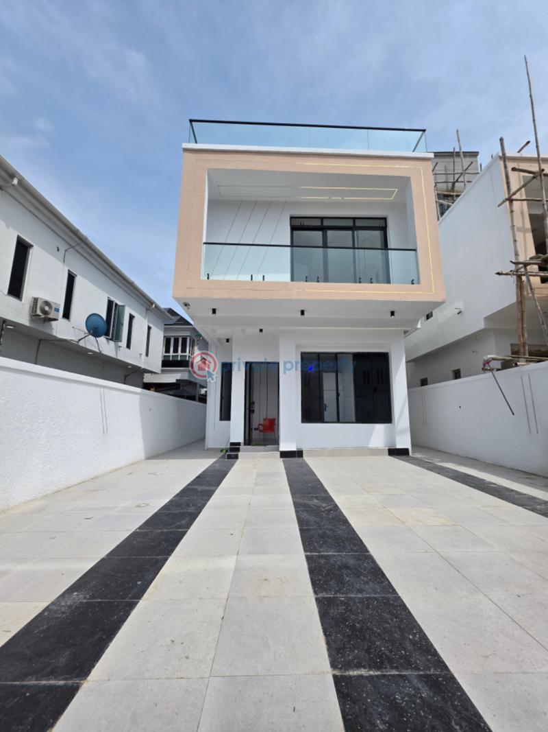 5 bedroom Detached Duplex For Sale Ocean Breeze Estate Ologolo Lekki Lagos - 0