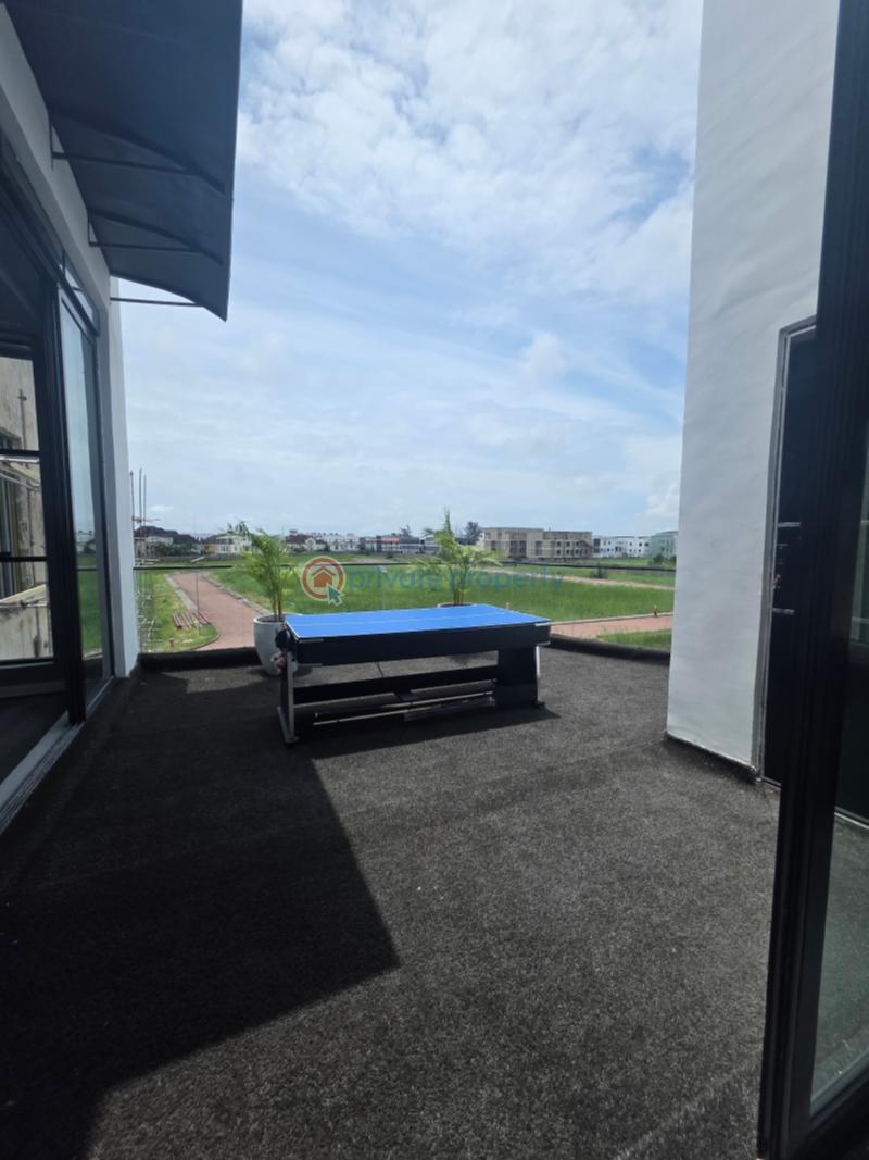 5 bedroom Detached Duplex For Sale Hampton Island Osapa London Lekki Lagos - 12