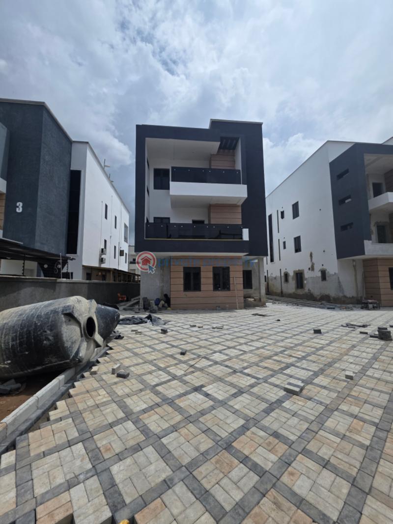 5 bedroom Detached Duplex For Sale Asokoro Abuja Phase 1  - 1