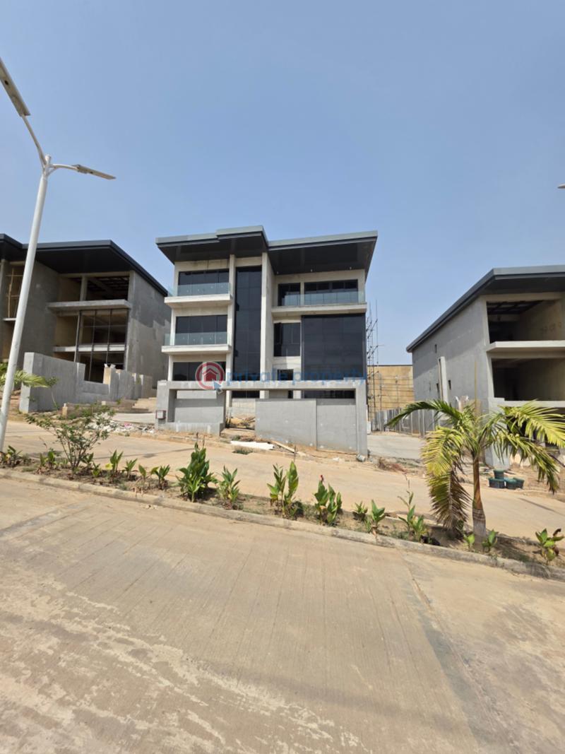 5 bedroom Detached Duplex For Sale Guzape Abuja Phase 1  - 0