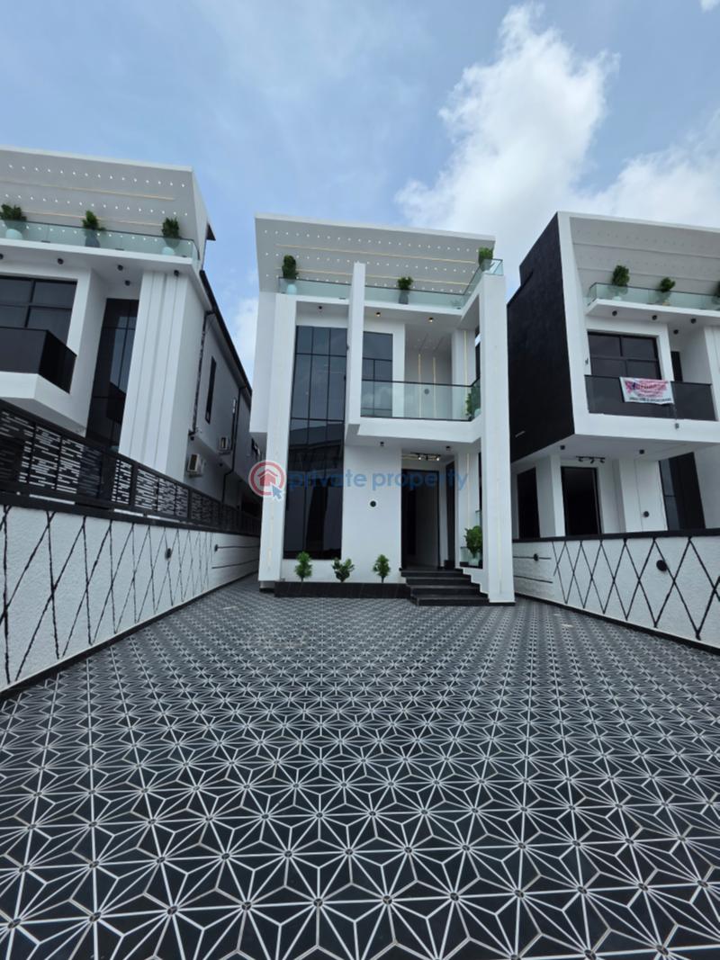 5 bedroom Detached Duplex For Sale Hampton Island Chevron Drive Lekki Lagos - 0