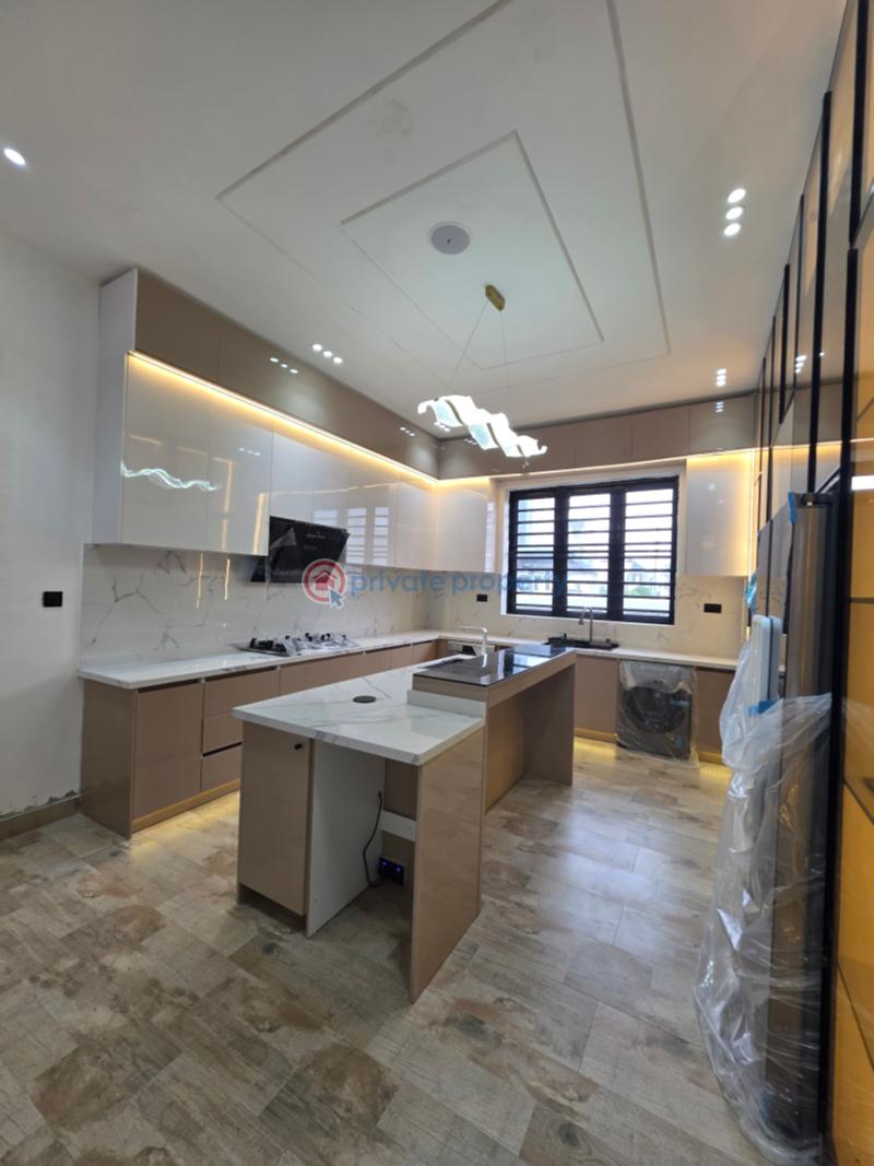 Tastefully finished 5 bedroom detached duplex with swimming pool + cinema - 2 5 bedroom Detached Duplex For Sale Lekki County Homes Estate Ikota Lekki Lagos - 2