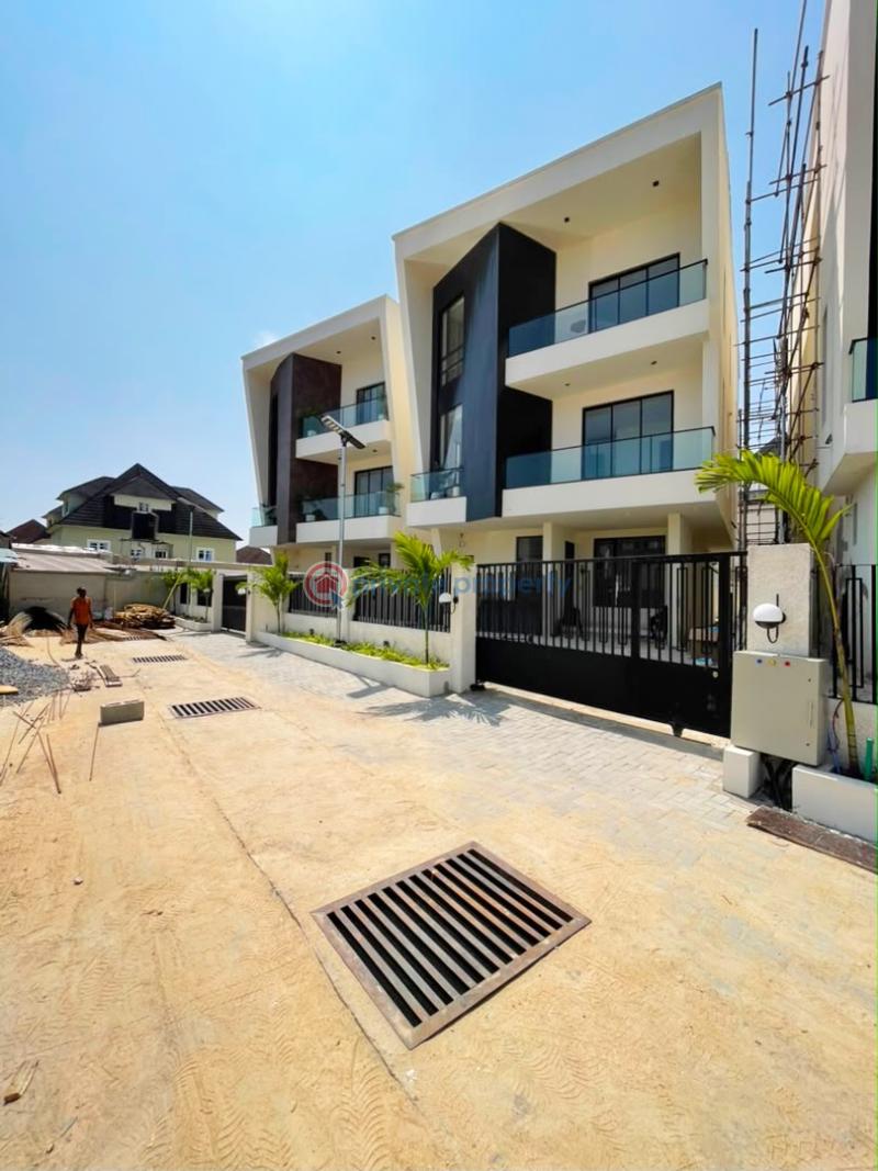 5 bedroom Detached Duplex For Sale Orchid Hotel Road Chevron Drive Lekki Lagos - 1