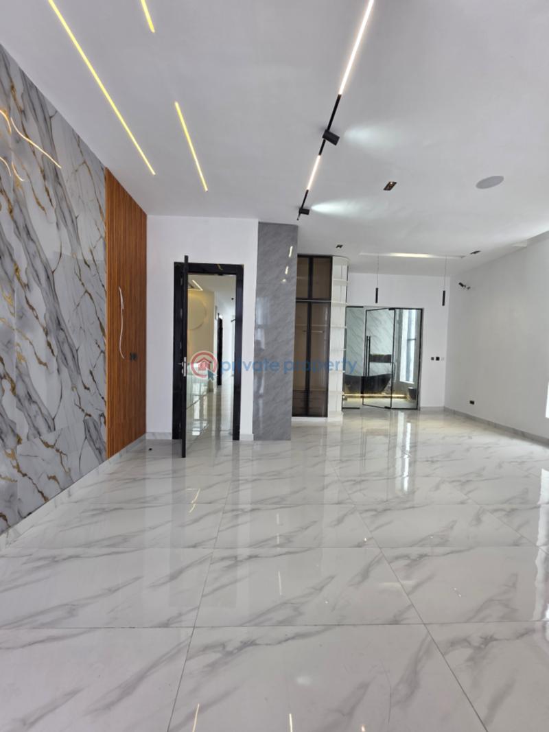 Tastefully finished 5 bedroom detached duplex with swimming pool - 6 5 bedroom Detached Duplex For Sale Discovery Estate Chevron Drive Lekki Lagos - 6