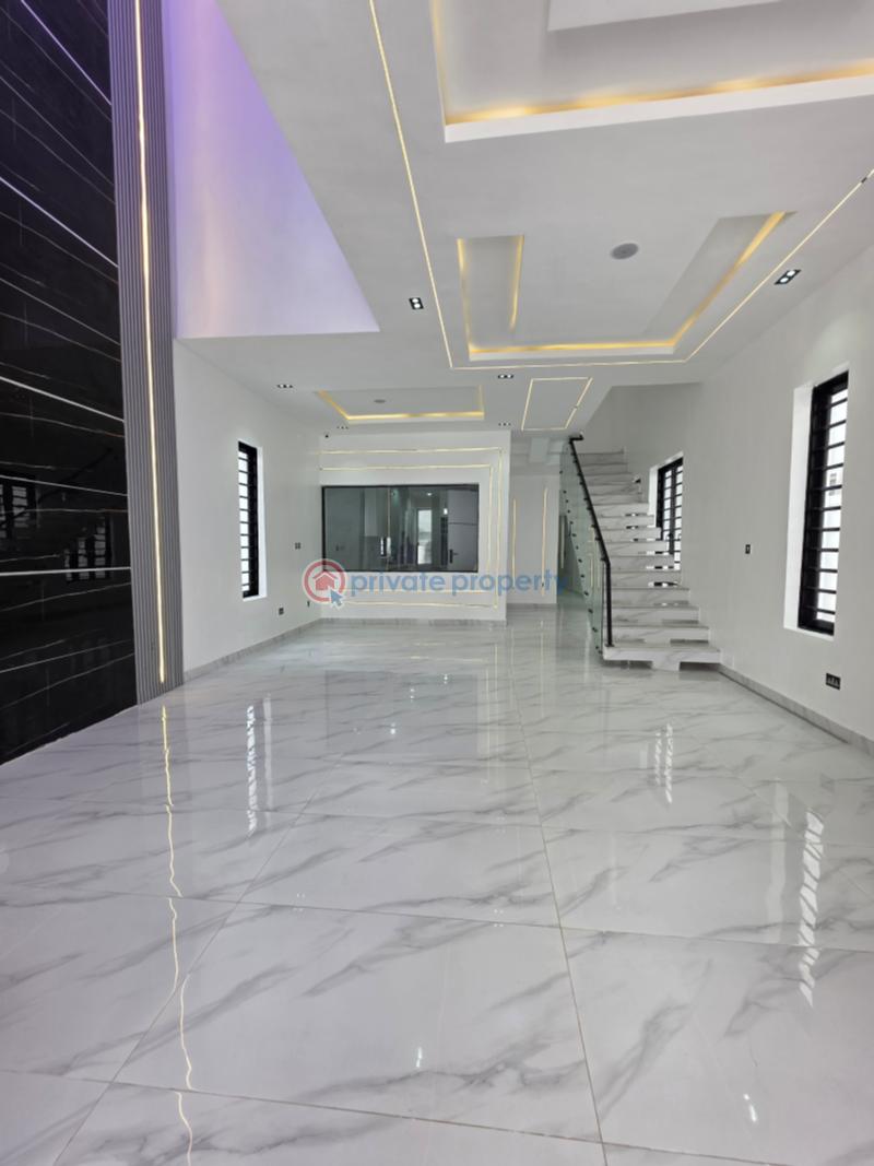5 bedroom Detached Duplex For Sale Ocean Breeze Estate Ologolo Lekki Lagos - 1