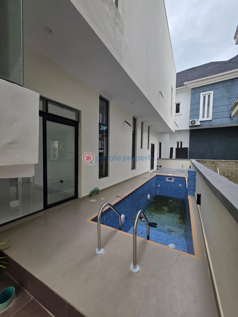 5 bedroom Detached Duplex For Sale Lekki County Homes Estate Ikota Lekki Lagos - 9