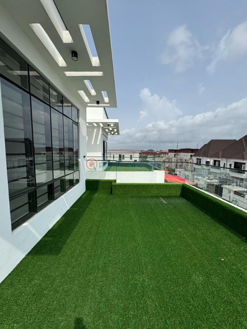 5 bedroom Detached Duplex For Sale Osapa London Lekki Lagos - 11