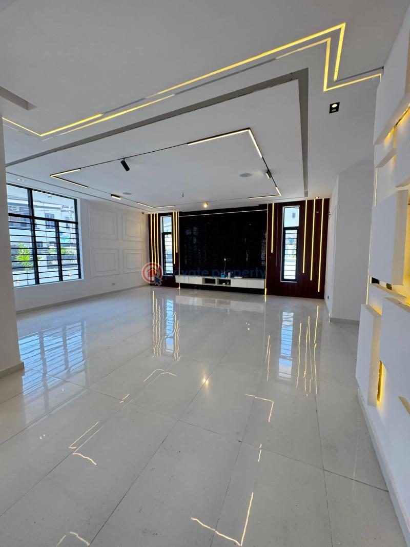 Tastefully finished 5 bedroom detached duplex with swimming pool - 9 5 bedroom Detached Duplex For Sale Orchid Hotel Road Chevron Drive Lekki Lagos - 9