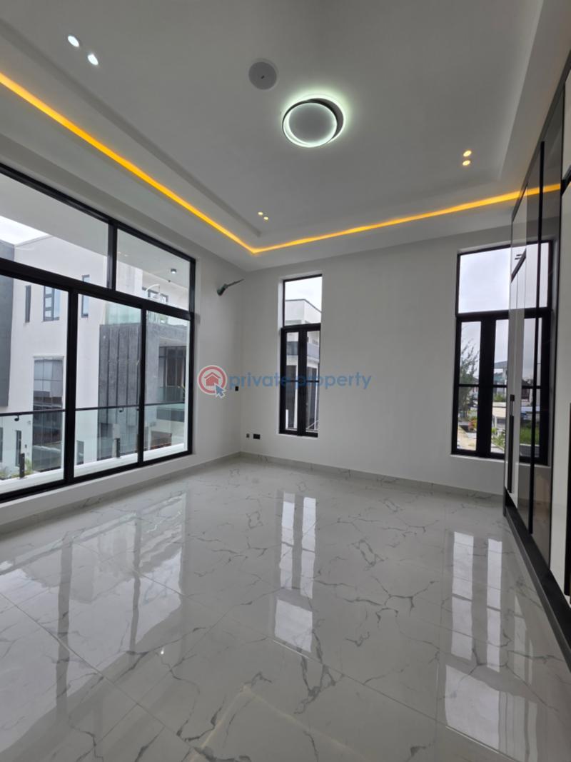 Tastefully finished 5 bedroom detached duplex with swimming pool + cinema - 5 5 bedroom Detached Duplex For Sale Lekki County Homes Estate Ikota Lekki Lagos - 5