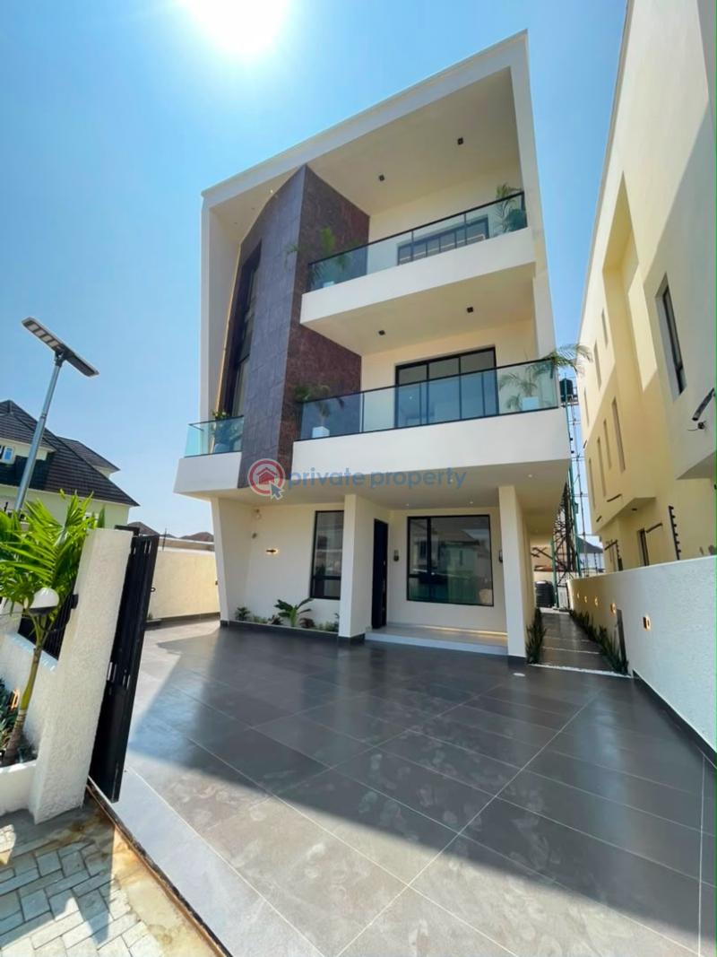 5 bedroom Detached Duplex For Sale Orchid Hotel Road Chevron Drive Lekki Lagos - 0