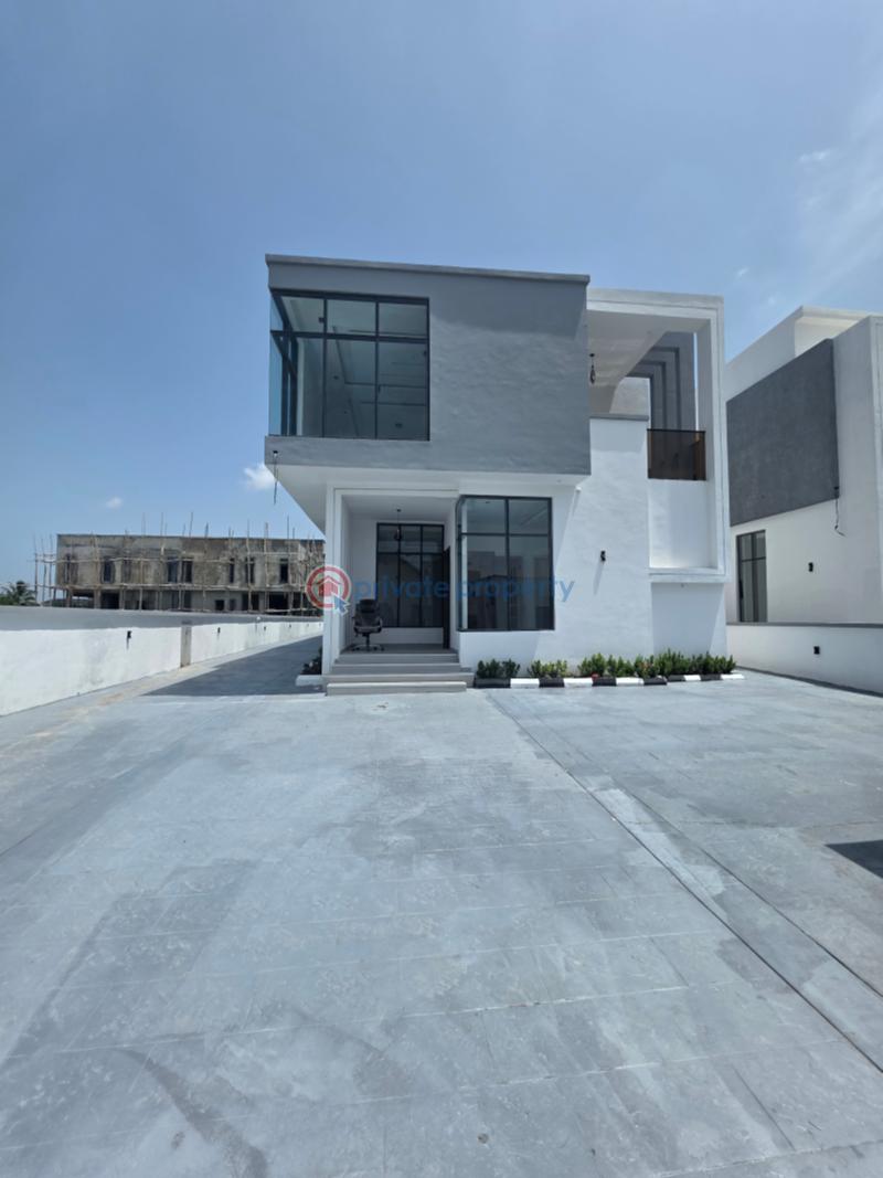 5 bedroom Detached Duplex For Sale Royal Garden Estate Ajiwe Ajah Lagos - 0
