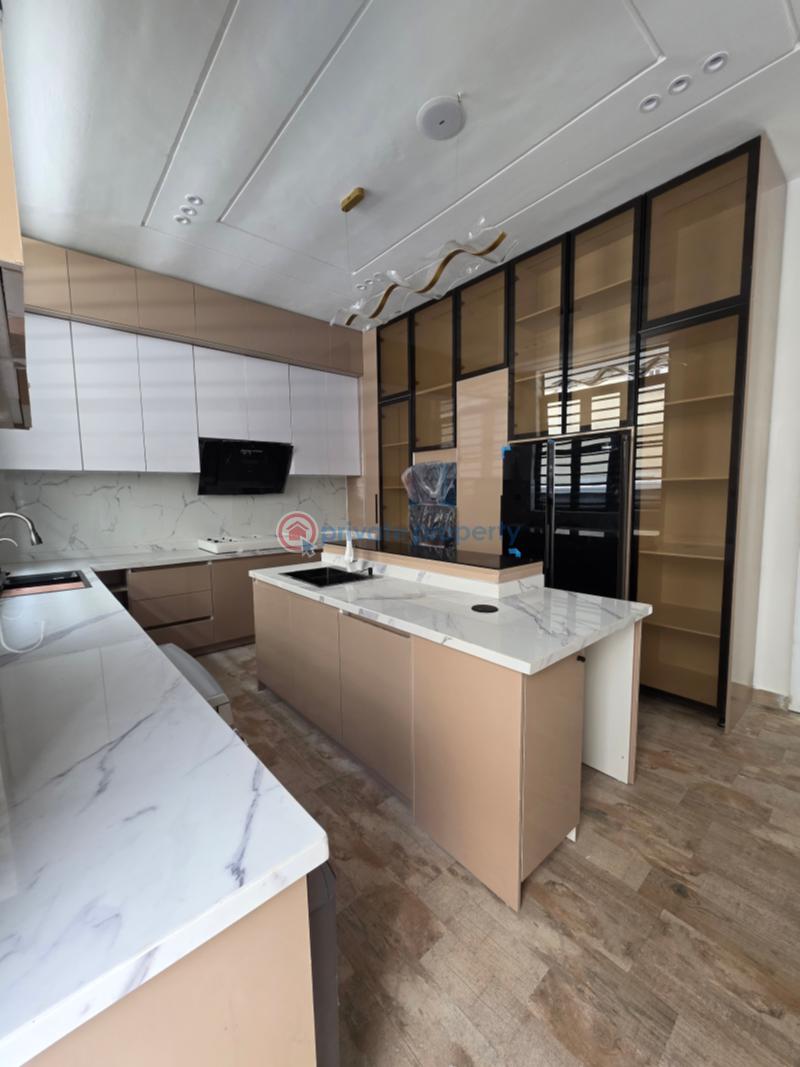 Tastefully finished 5 bedroom detached duplex with swimming pool + cinema - 2 5 bedroom Detached Duplex For Sale Lekki County Homes Estate ( Megamond) Ikota Lekki Lagos - 2