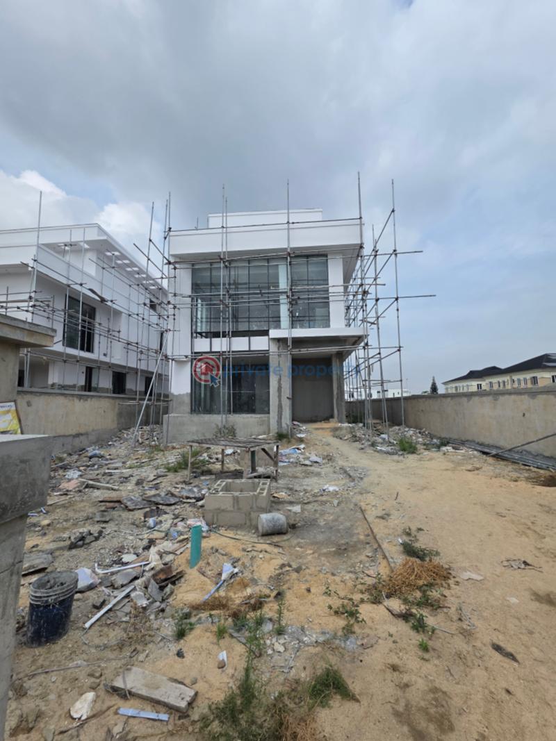 5 bedroom Detached Duplex For Sale Royal Garden Estate Ajah Lagos - 0