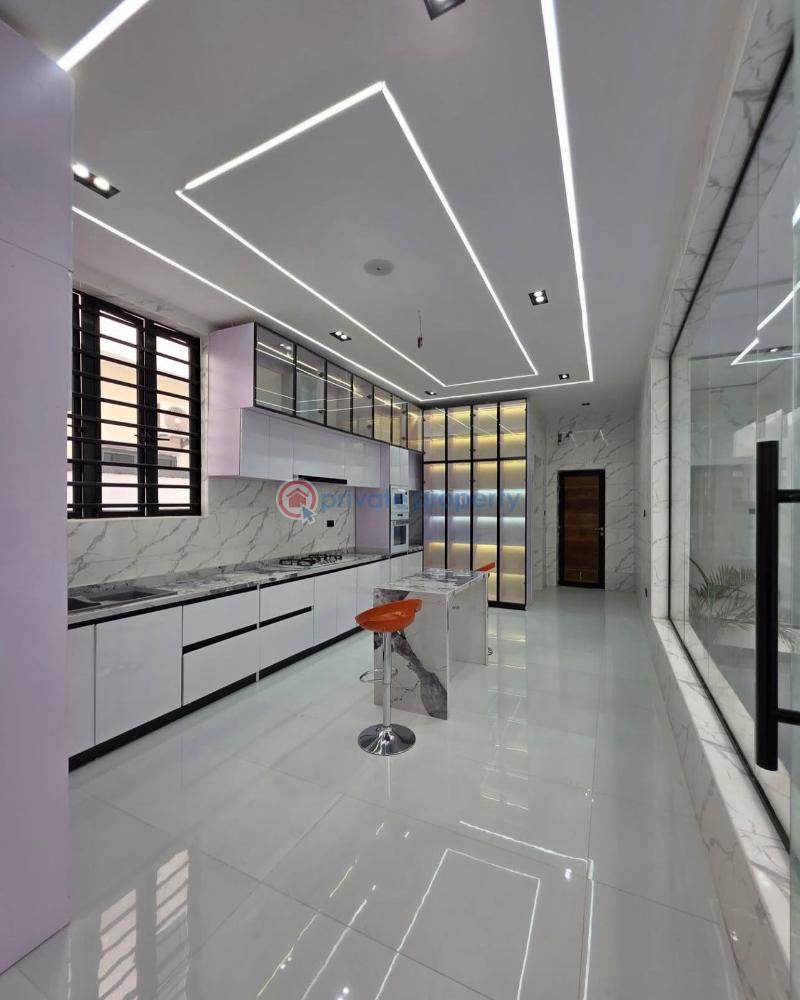 5 bedroom Detached Duplex For Sale 2nd Toll Gate Chevron Drive Lekki Lagos - 12