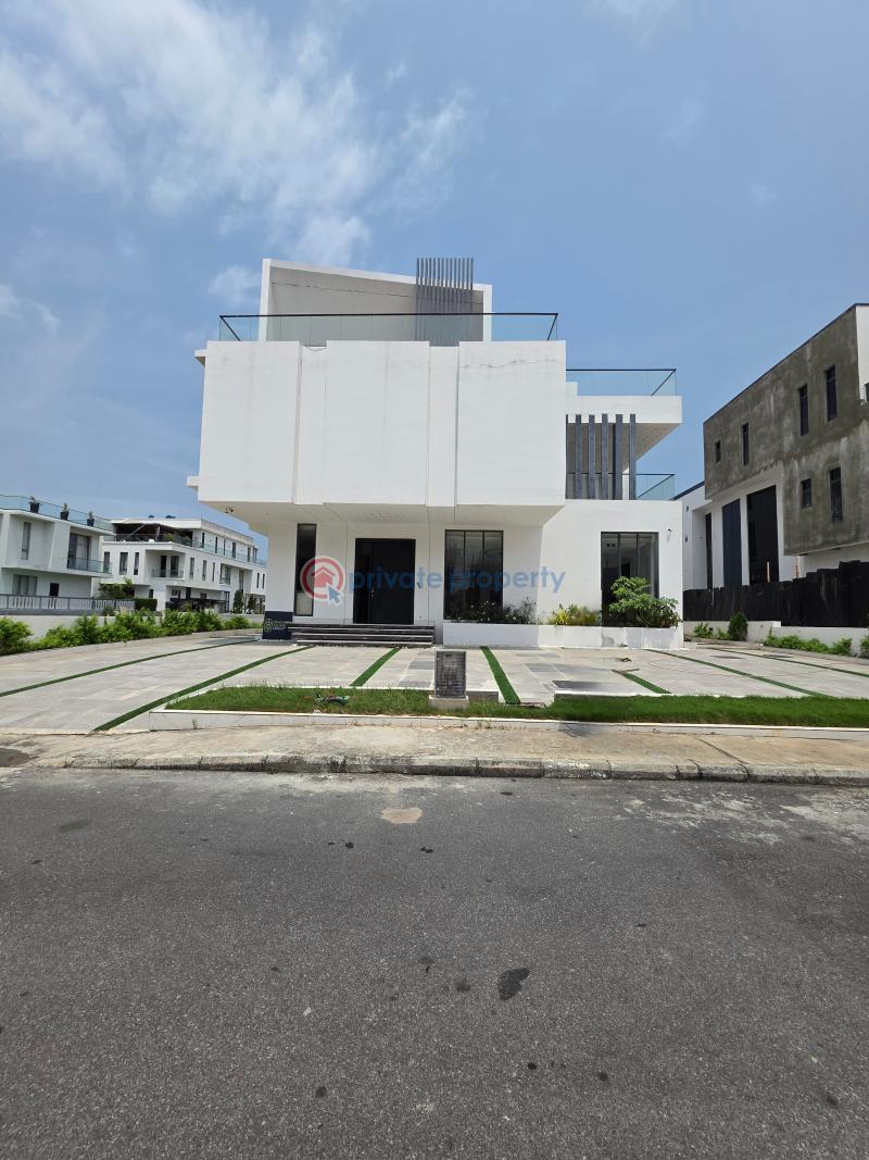 5 bedroom Detached Duplex For Sale Cowrie Creek Estate Lekki Phase 1 Lagos - 0