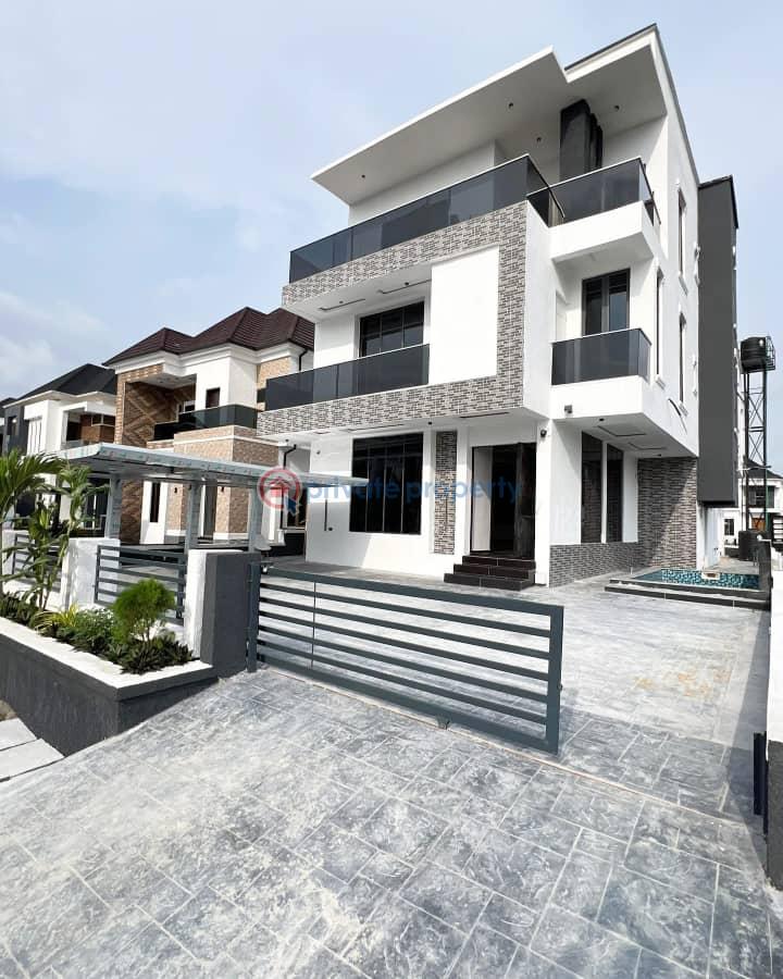 5 bedroom Detached Duplex For Sale Lekki County Ikota Lekki Lagos - 0