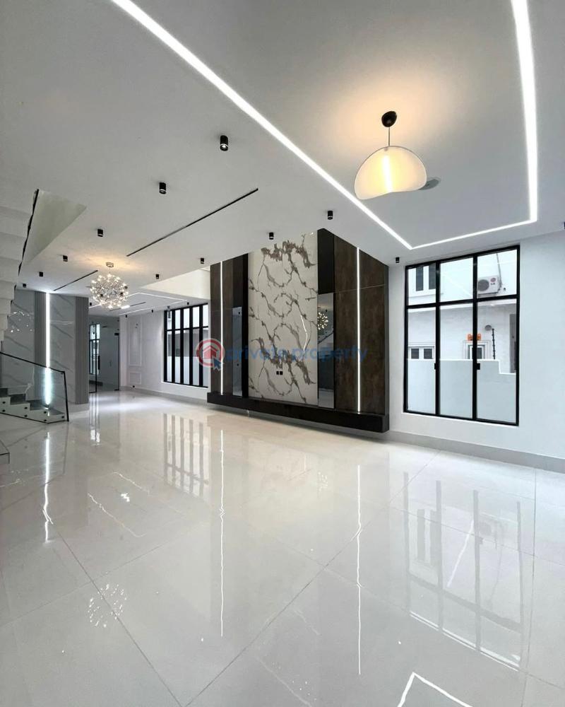 5 bedroom Detached Duplex For Sale Chevron Drive Lekki Lagos - 5