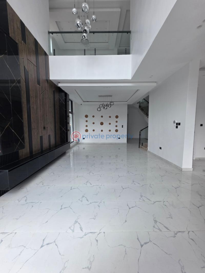 Tastefully finished 5 bedroom detached duplex with swimming pool + cinema - 1 5 bedroom Detached Duplex For Sale Lekki County Homes Estate ( Megamond) Ikota Lekki Lagos - 1