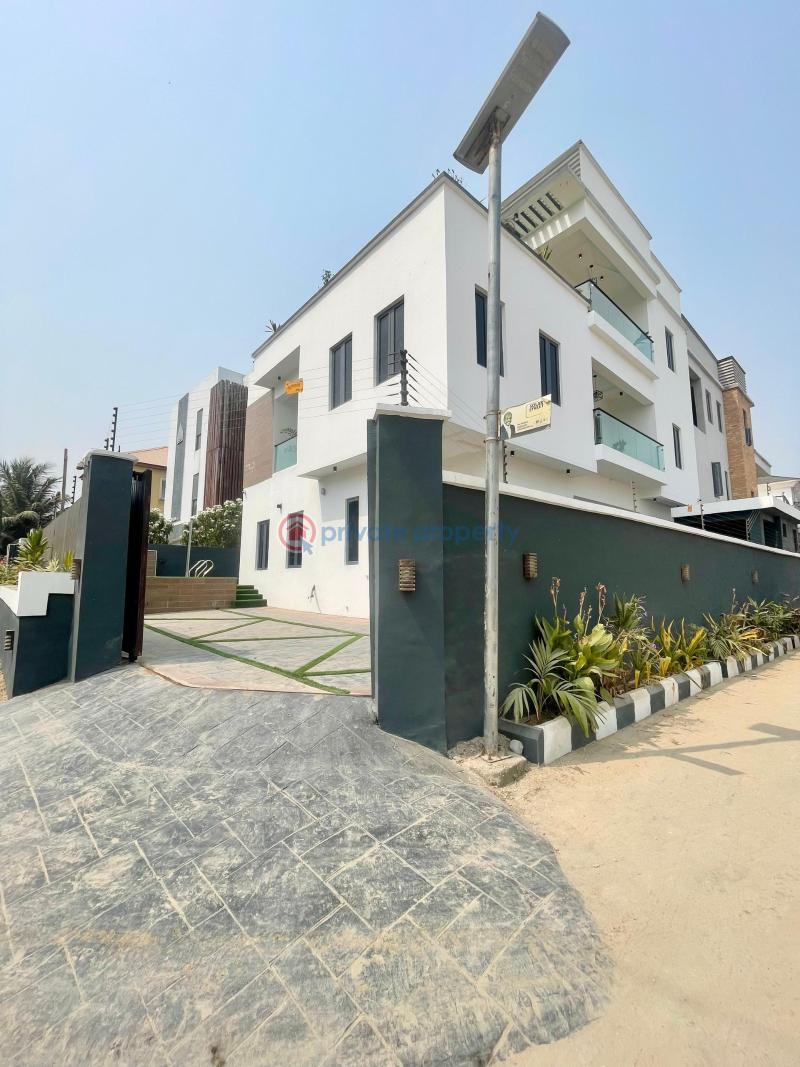5 bedroom Detached Duplex For Sale Ikate Elegushi Lekki Lagos - 0