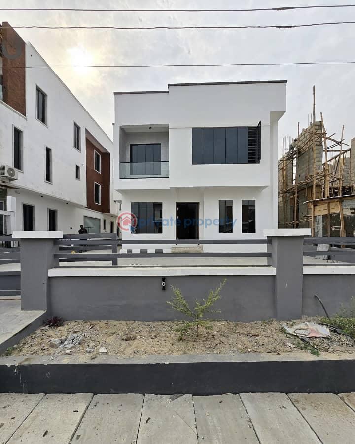 5 bedroom Detached Duplex For Sale Lekki County Ikota Lekki Lagos - 0