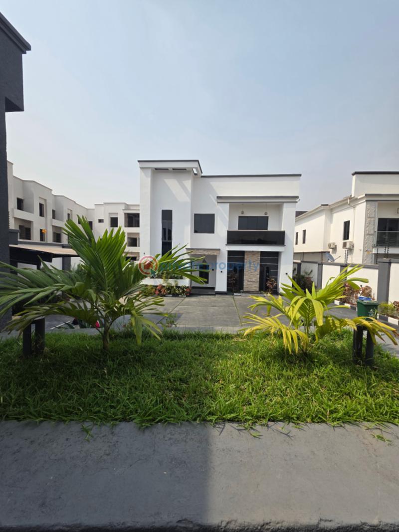 5 bedroom Detached Duplex For Sale Guzape Abuja Phase 1  - 0