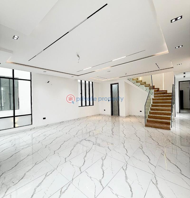 5 bedroom Detached Duplex For Sale Chevron Lekki Chevron Drive Lekki Lagos - 1