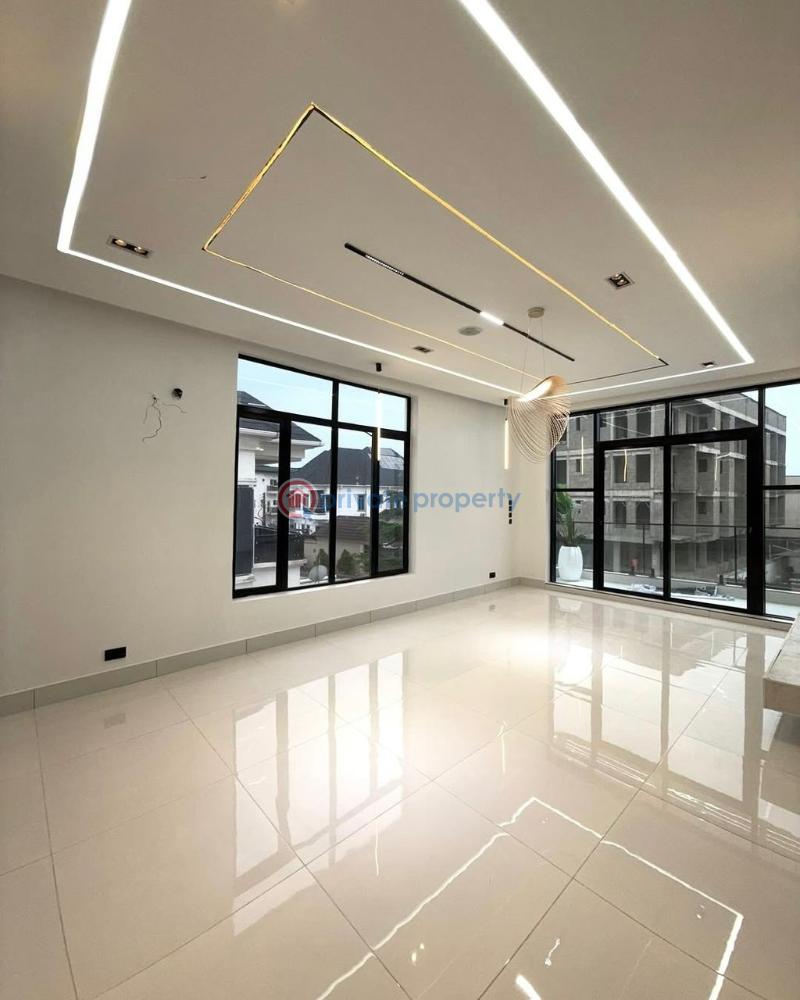 5 bedroom Detached Duplex For Sale Chevron Drive Lekki Lagos - 4