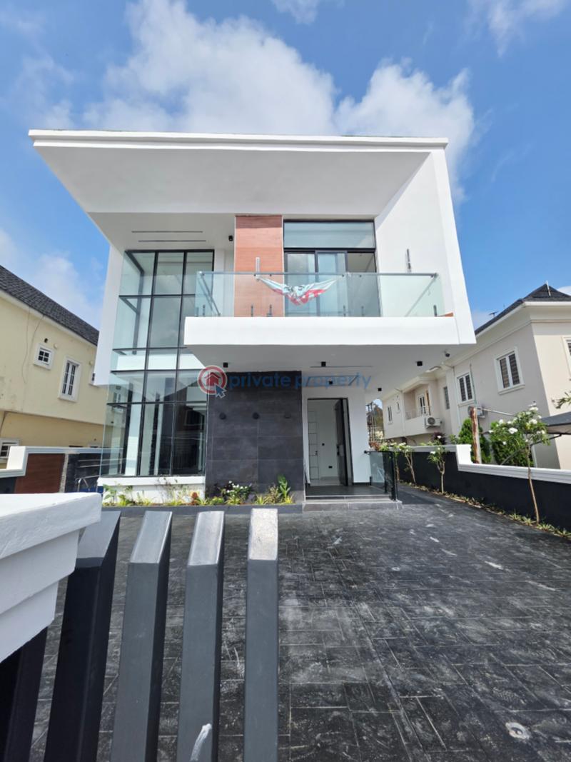 5 bedroom Detached Duplex For Sale Lekki County Homes Estate ( Megamond) Ikota Lekki Lagos - 0