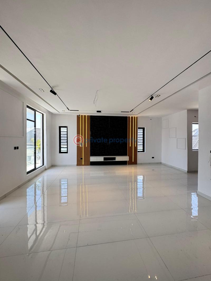 Tastefully finished 5 bedroom detached duplex with swimming pool - 10 5 bedroom Detached Duplex For Sale Orchid Hotel Road Chevron Drive Lekki Lagos - 10