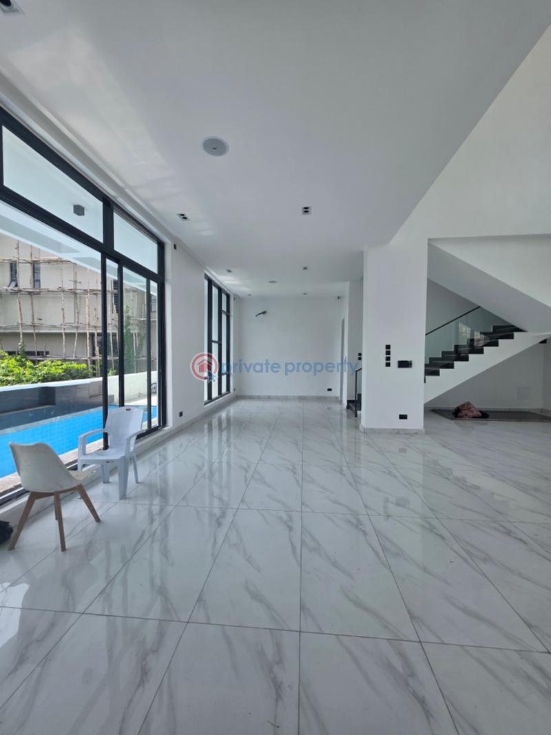 5 bedroom Detached Duplex For Sale Lekki County Homes Estate ( Megamond) Ikota Lekki Lagos - 1